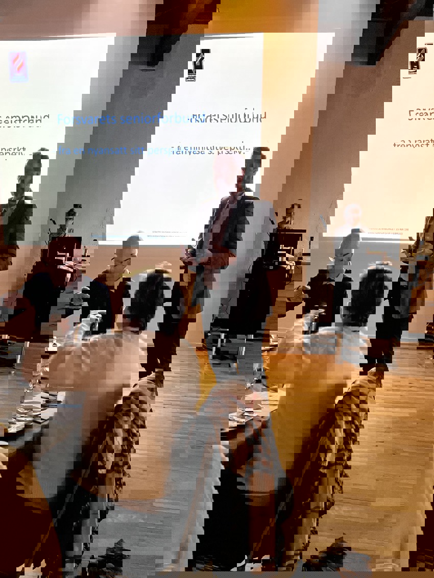 På besøk hos FSF Oslo