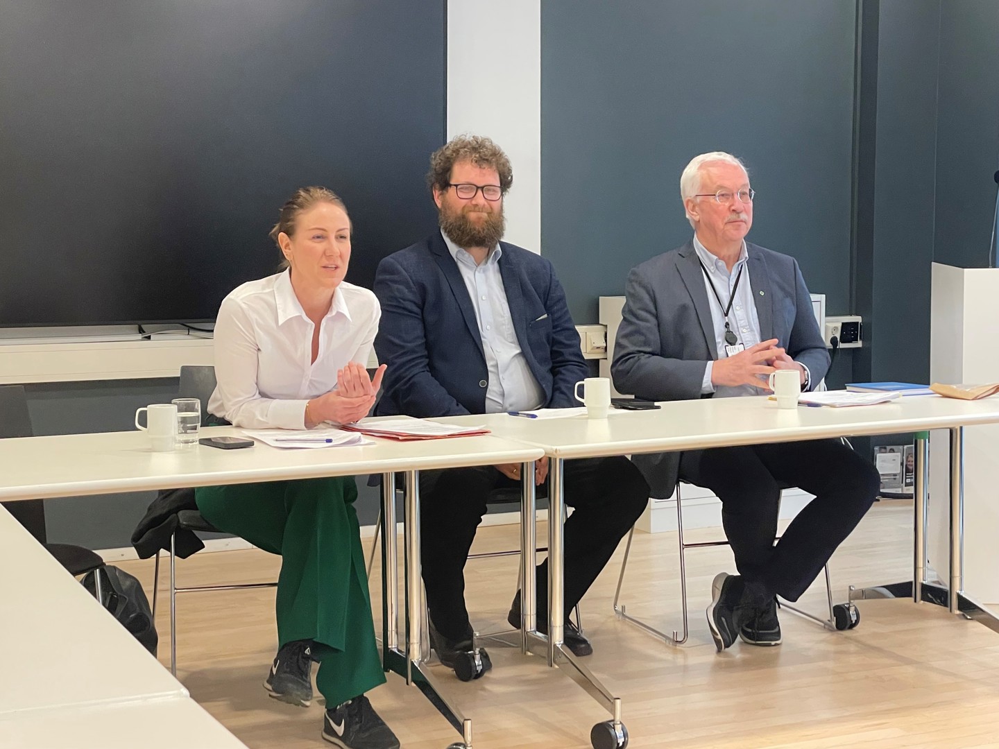 Statsbudsjettet 2025 – 3. møte med Regjeringen