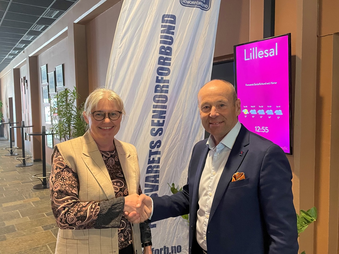 FSF landsmøte 2025 - dag 1