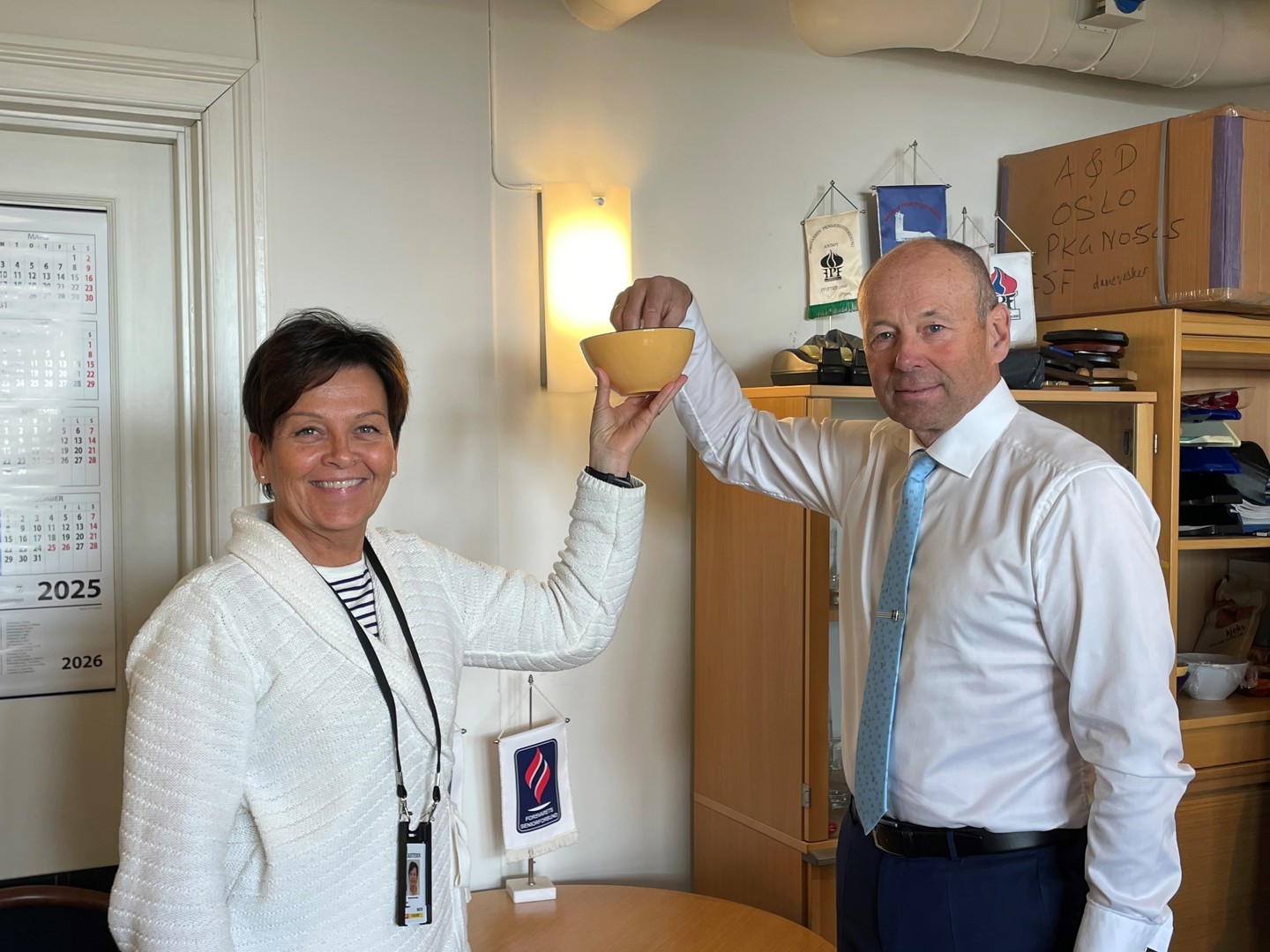 Vinnere av vervepremier vår 2025