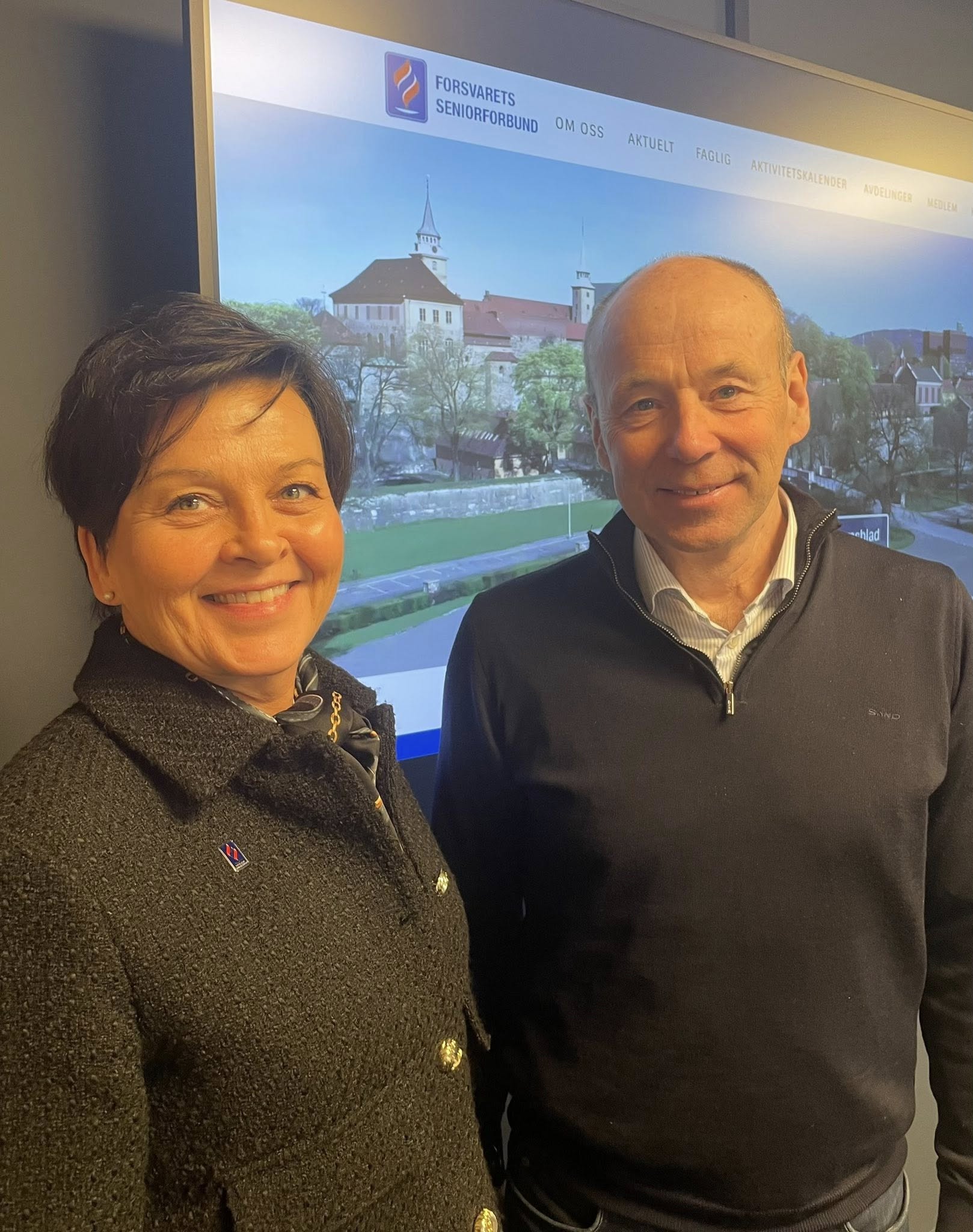 Artikkelbilde til artikkelen Erfaringsdeling med Politiets Pensjonistforbund