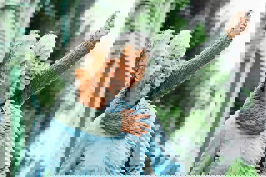 Vi vil leve lenge, men ikke bli gammel