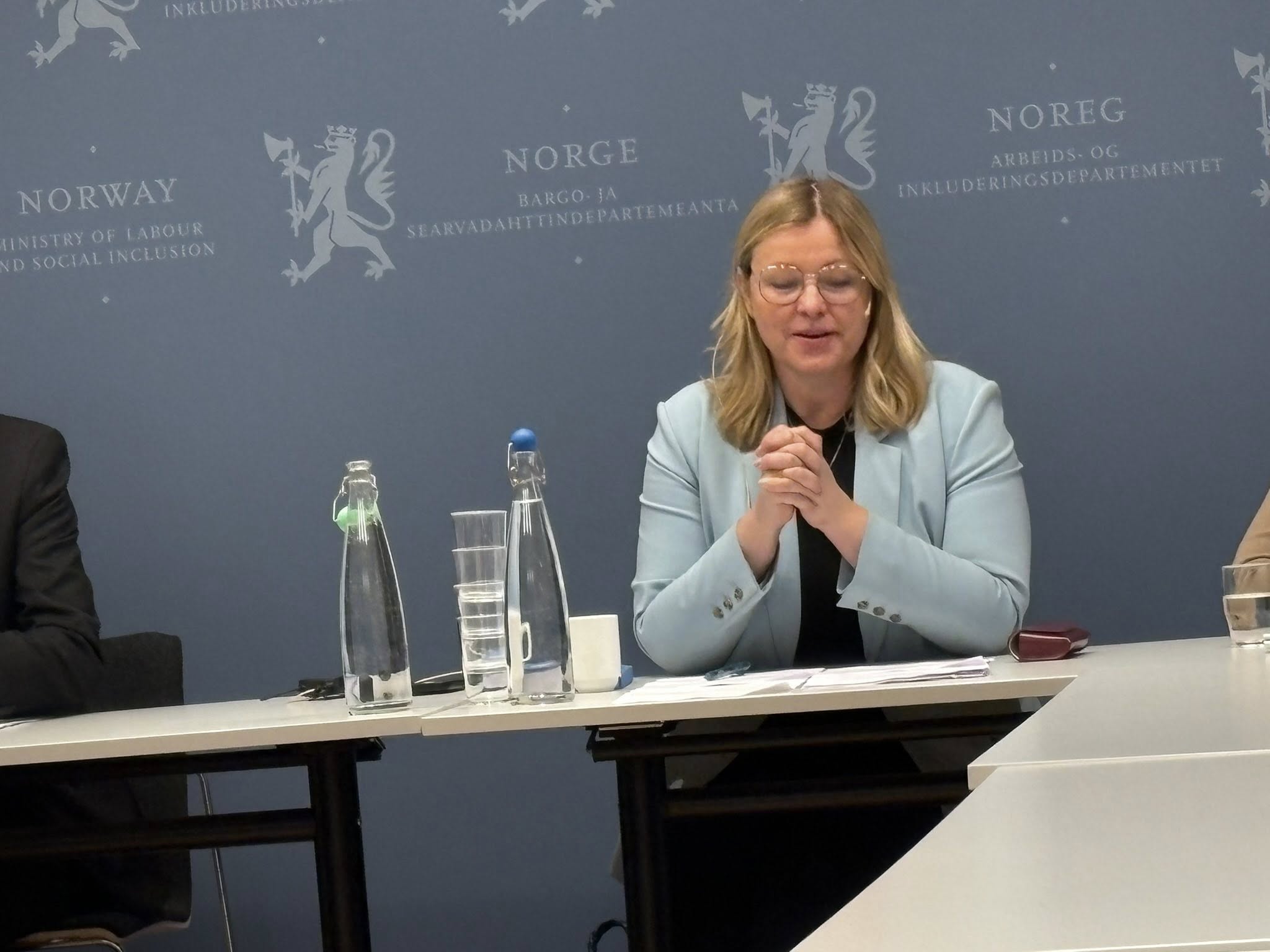 Artikkelbilde til artikkelen Statsbudsjett 2027-siste møte med Regjeringen