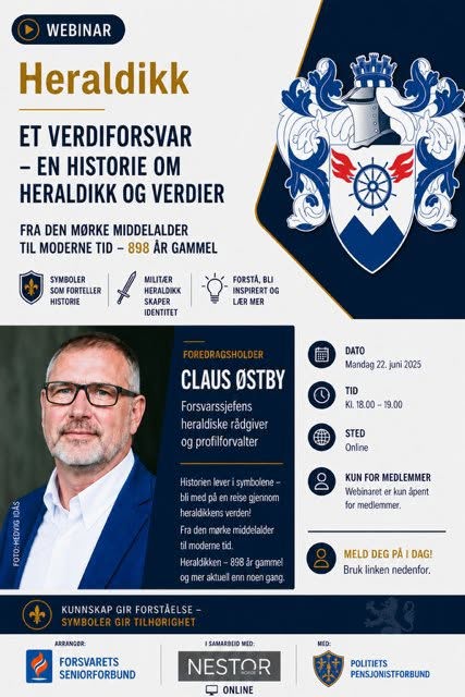 Den Internasjonale heraldikkdagen - webinar