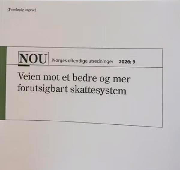 Veien mot et bedre skattesystem