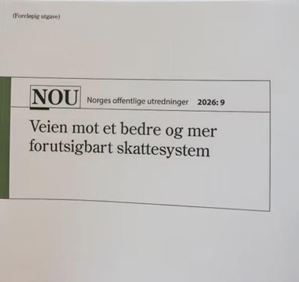 Veien mot et bedre skattesystem